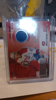 MC donalds Gear patch Saku Koivu!/150!