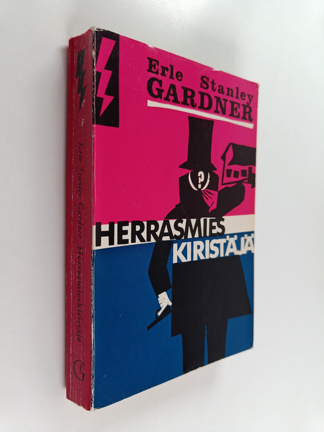Erle Stanley Gardner : Herrasmieskiristäjä : salapoliisir...