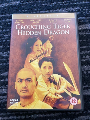 Crouching Tiger Hidden Dragon DVD