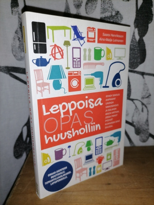 Leppoisa opas huusholliin - Henriksson & Leinonen - Uusi