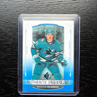 2025-26 SP Authentic Profiles Blue #AP15 Macklin Celebrini - pikkukuva 1