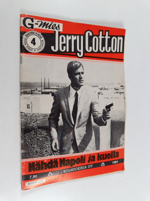 Jerry Cotton 4/1984