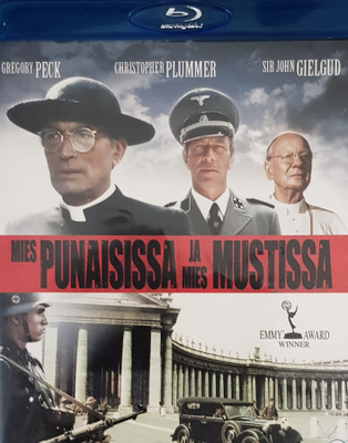 Mies Punaisissa ja Mies Mustissa -Blu-Ray