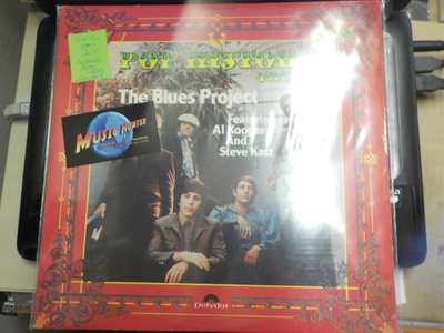 BLUES PROJECT - POP HISTORY VOL 20 EX+/EX 2LP