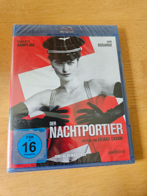 The Night Porter (Blu-ray, uusi)