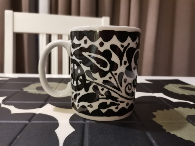 Marimekko Sarafan muki 2008/ Design Maija Isola