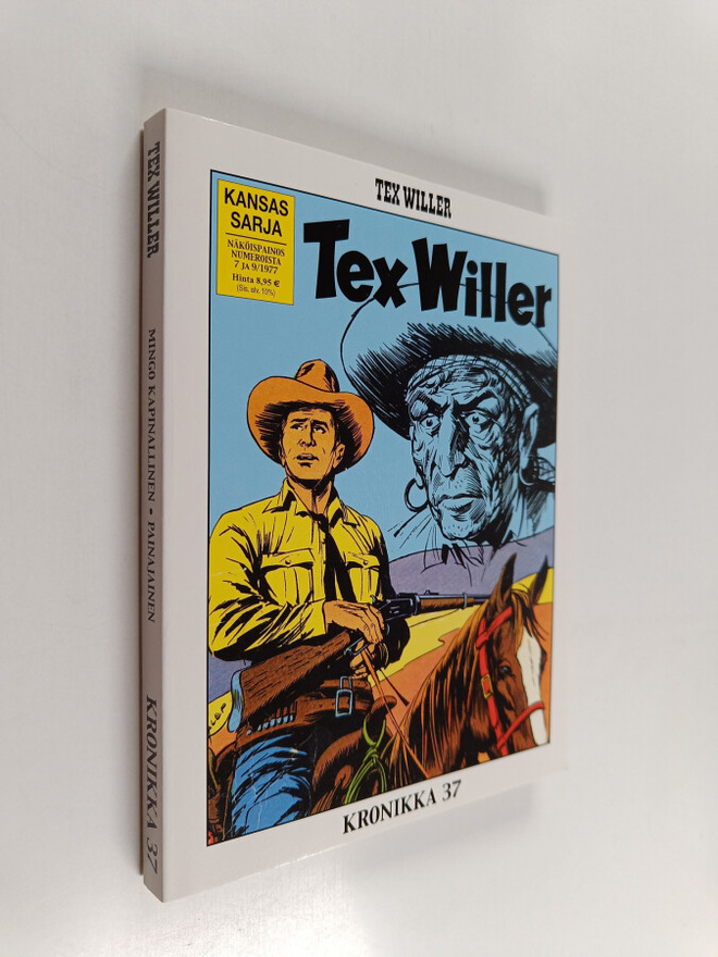 Gianluigi Bonelli : Tex Willer Kronikka 37 : Mingo, Kapin...
