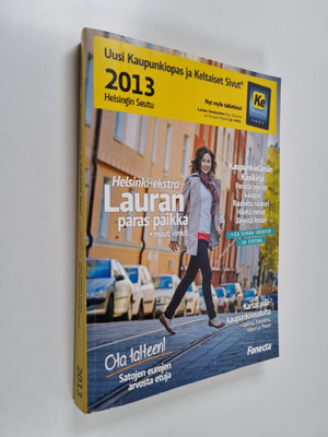 Uusi kaupunkiopas ja keltaiset sivut 2013 : Helsingin seu...