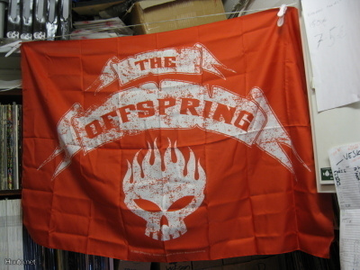 THE OFFSPRING KANGAS SEINÄLIPPU -03