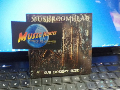MUSHROOM HEAD - SUN DOESNT RISE CD SINGLE PROMO EU