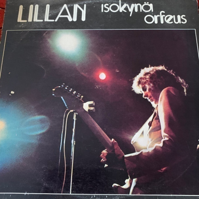ISOKYNÄ *ORFEUS: Lillan. * FIN 1974