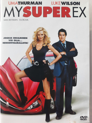 MY SUPER EX DVD