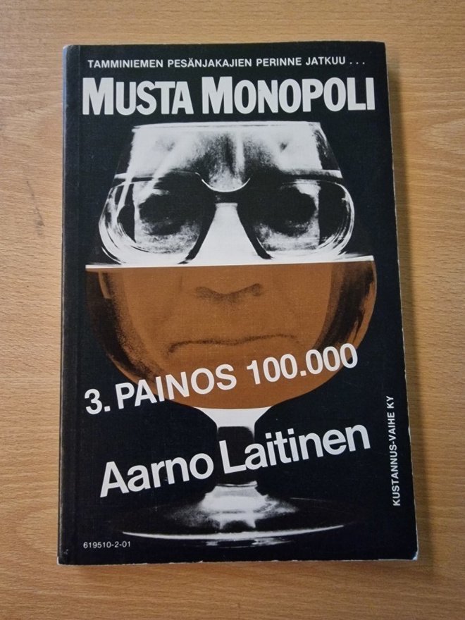 Aarno Laitinen - Musta monopoli