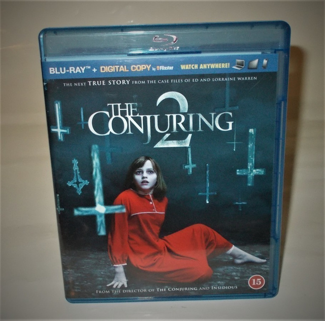 THE CONJURING 2  (BD)