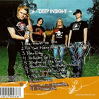 Deep Insight • One Minute Too Late CD - pikkukuva 2
