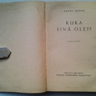 Soinne Laura: Kuka sinä olet?, v. 1940 - pikkukuva 3