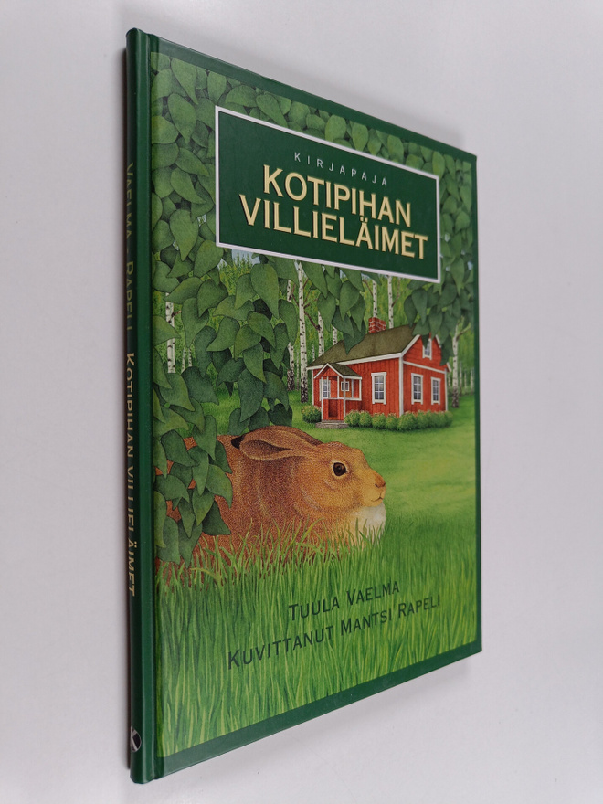 Tuula Vaelma : Kotipihan villieläimet