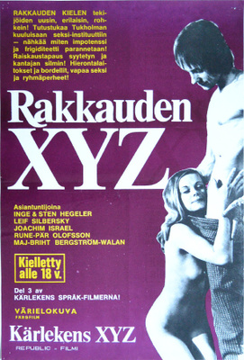 Elokuvajuliste: Rakkauden XYZ (K-18)