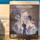 Annihilation 4K+blu-ray Zavvi Exclusive SteelBook (uusi) - pikkukuva 1