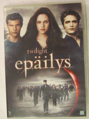 Twilight • Epäilys 2xDVD