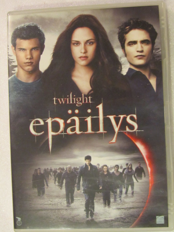 Twilight • Epäilys 2xDVD