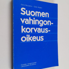 Eero Routamo : Suomen vahingonkorvausoikeus - pikkukuva 1