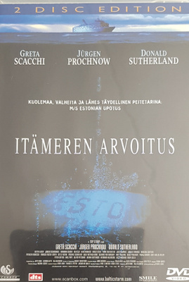 Itämeren Arvoitus - 2 Disc Edition -DVD