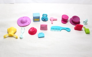 - PIENIÄ TAVAROITA, mm LEGO FRIENDS, LPS, SYLVANIEN yms. -