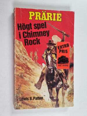 Lewis B. Patten : Högt spel i Chimney Rock