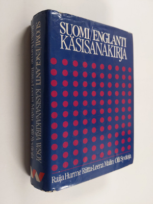 Raija Hurme : Suomi-englanti käsisanakirja