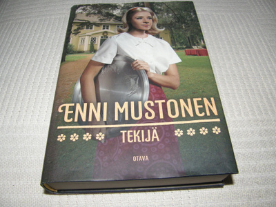 Enni Mustonen Tekijä  -sid