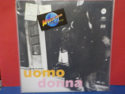 ANDREA LASZLO DE SIMONE - UOMO DONNA ITALY 2021 M-/M- 2LP