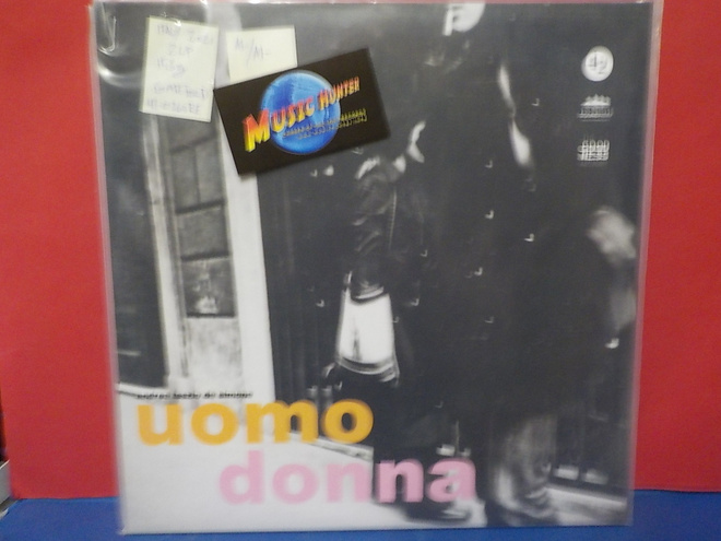 ANDREA LASZLO DE SIMONE - UOMO DONNA ITALY 2021 M-/M- 2LP