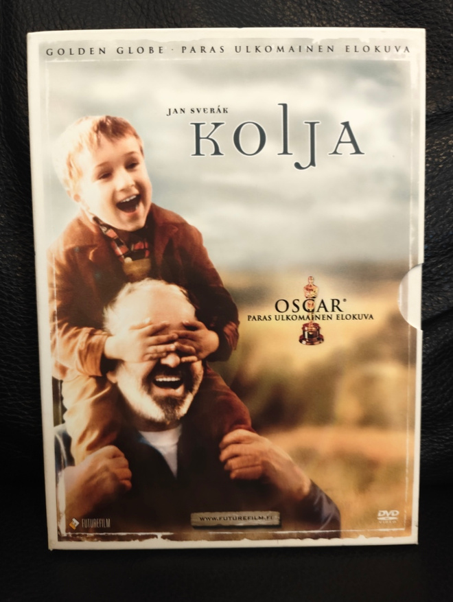 Kolja - Kolya (1996) DVD Suomijulkaisu