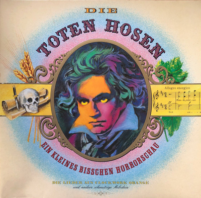 Die Toten Hosen (CD) MINT!! Ein Kleines Bisschen Horrorschau