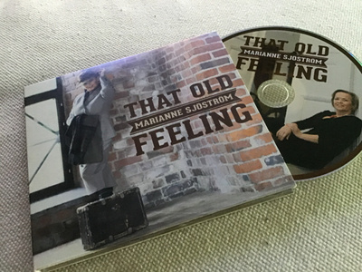 Marianne Sjöström . That ols feeling CD 2015