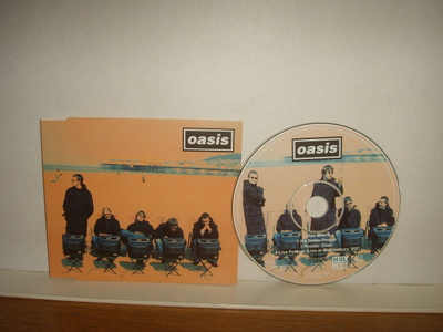 Oasis CDEP Roll With It + 3