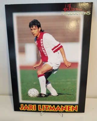 Jari Litmanen, Ajax A4 kuva