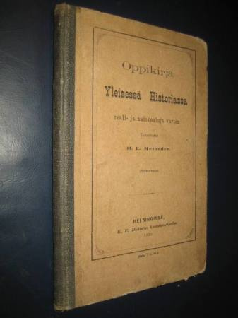 Melander, H. L. Oppikirja yleisessä historiassa 1875