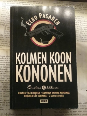 Eero Pasanen - Kolmen koon Kononen (nid.)