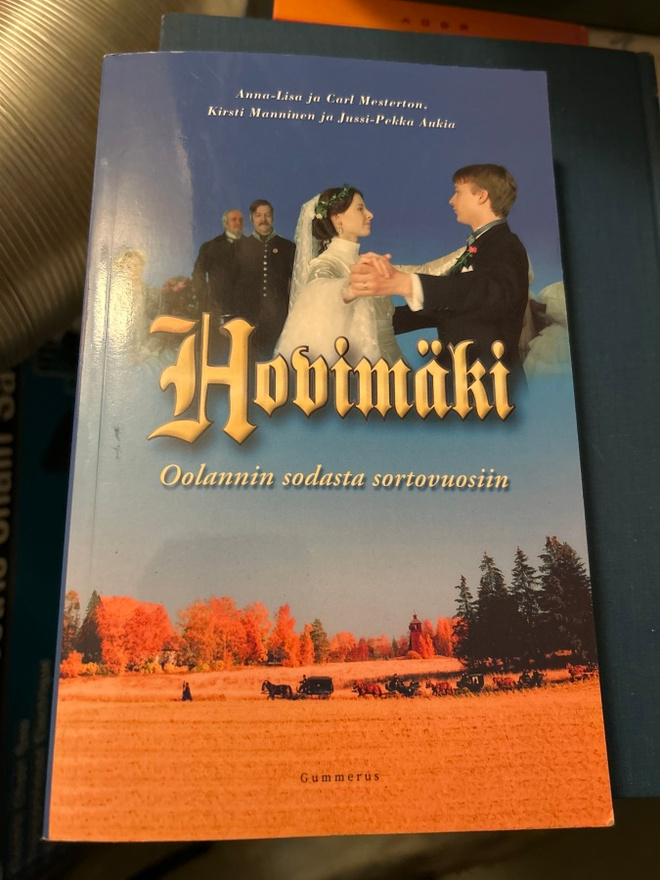 Hovimäki Oolannin sodasta sortovuosiin