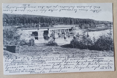 Hämeenlinna, Rautasilta, p. 1903 (Grande Duchë de Finlande)