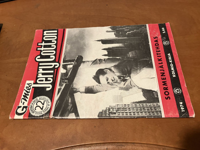 JERRY COTTON 22/1974 HYVÄ