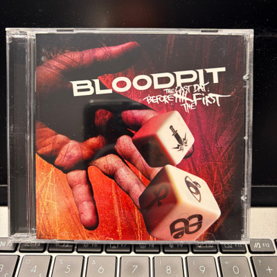BLOODPIT - The Last Day Before The First cd
