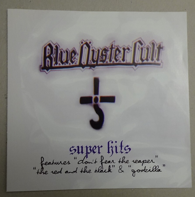 cd, Blue Öyster Cult - Super Hits [hard rock, heavy metal]