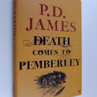 P. D. James : Death comes to Pemberley - pikkukuva 1