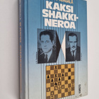 Kimmo Konsala : Kaksi shakkineroa - J. R. Capablanca, sha... - pikkukuva 1