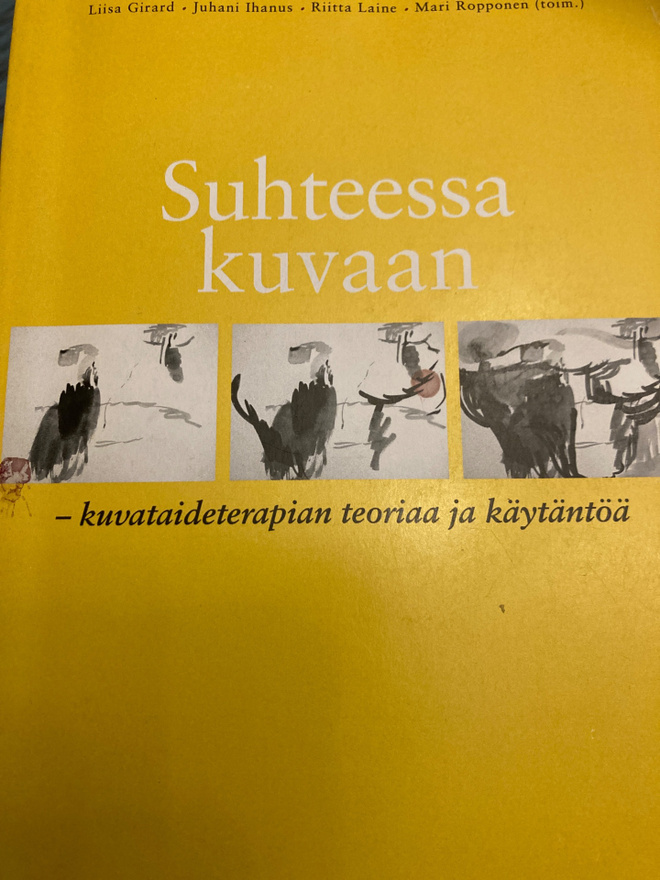 KUVATAIDETERAPIAN TEORIAA JA KÄYTÄNTÖÄ
