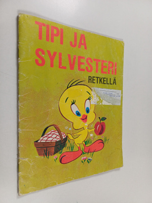 Tipi ja Sylvesteri retkellä