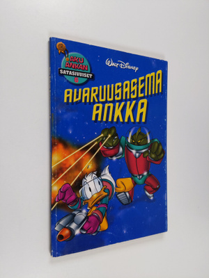 Walt Disney : Avaruusasema Ankka